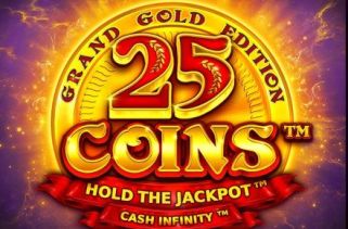 Spielautomat Symbol 25 Coins Grand Gold Edition