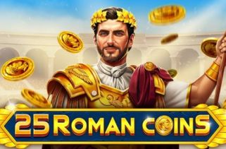 Spielautomat Symbol 25 Roman Coins