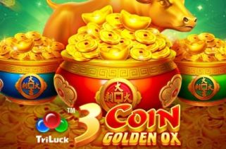 Spielautomat Symbol 3 Coin Golden Ox
