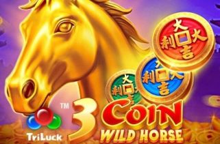 Spielautomat Symbol 3 Coin Wild Horse