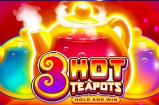 Spielautomat Symbol 3 Hot Teapots Hold and Win