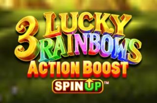 Spielautomat Symbol 3 Lucky Rainbows Action Boost SpinUP