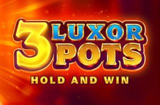 Spielautomat Symbol 3 Luxor Pots Hold and Win