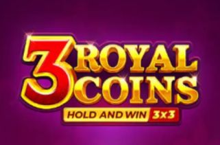 Spielautomat Symbol 3 Royal Coins Hold and Win