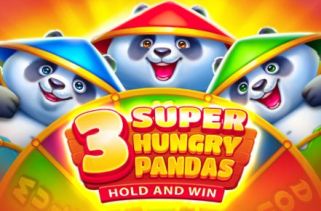 Spielautomat Symbol 3 Super Hungry Pandas