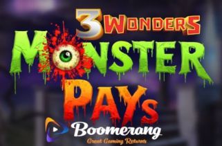 Spielautomat Symbol 3 Wonders Monster Pays
