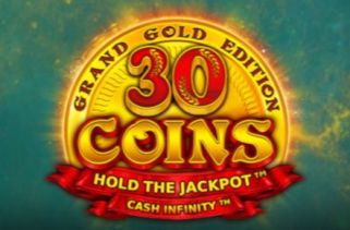 Spielautomat Symbol 30 Coins Grand Gold Edition