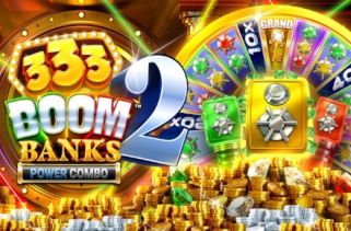Spielautomat Symbol 333 Boom Banks 2 Power Combo