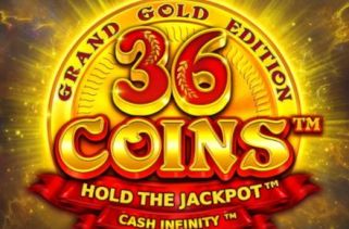 Spielautomat Symbol 36 Coins Grand Gold Edition
