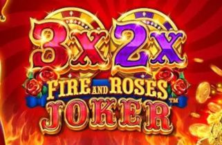 Spielautomat Symbol 3x 2x Fire and Roses Joker