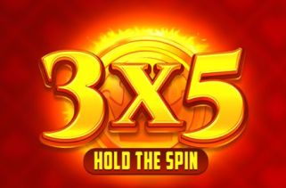 Spielautomat Symbol 3x5 Hold the Spin