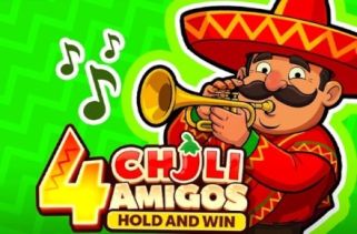 Spielautomat Symbol 4 Chili Amigos