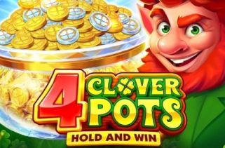 Spielautomat Symbol 4 Clover Pots Hold and Win