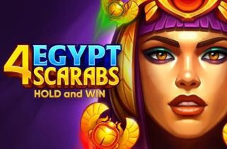 Spielautomat Symbol 4 Egypt Scarabs Hold and Win
