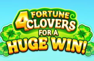 Spielautomat Symbol 4 Fortune Clovers Hold and Win