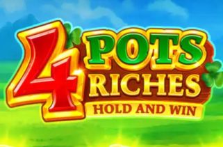 Spielautomat Symbol 4 Pots Riches Hold and Win