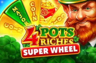 Spielautomat Symbol 4 Pots Riches Super Wheel