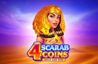 Spielautomat Symbol 4 Scarab Coins