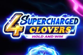 Spielautomat Symbol 4 Supercharged Clovers Hold and Win