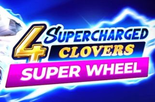 Spielautomat Symbol 4 Supercharged Clovers Super Wheel