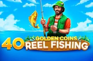 Spielautomat Symbol 40 Golden Coins Reel Fishing