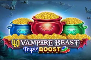 Spielautomat Symbol 40 Vampire Beast Triple Boost Golden Coins Link