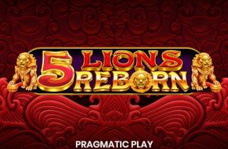 Spielautomat Symbol 5 Lions Reborn