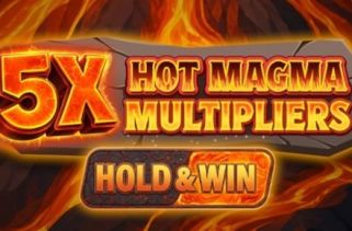 Spielautomat Symbol 5x Hot Magma Multipliers