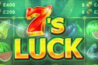 Spielautomat Symbol 7s Luck