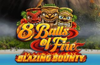 Spielautomat Symbol 8 Balls of Fire Blazing Bounty