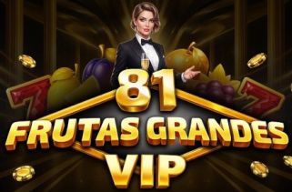 Spielautomat Symbol 81 Frutas Grandes VIP