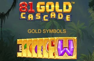 Spielautomat Symbol 81 Gold Cascade
