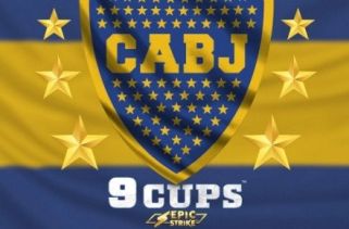 Spielautomat Symbol 9 Cups Epic Strike