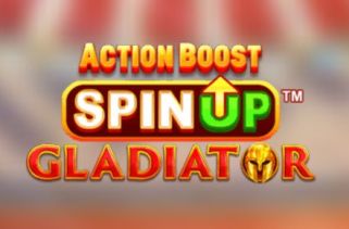 Spielautomat Symbol Action Boost SpinUP Gladiator