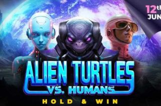 Spielautomat Symbol Alien Turtles vs Humans