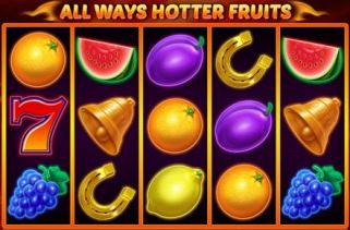 Spielautomat Symbol All Ways Hotter Fruits