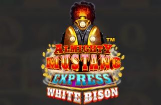 Spielautomat Symbol Almighty Mustang Express White Bison
