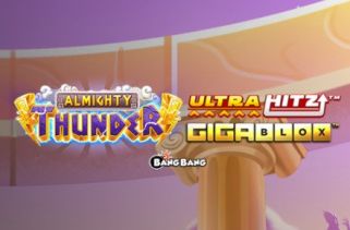 Spielautomat Symbol Almighty Thunder UltraHitz GigaBlox