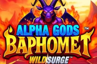 Spielautomat Symbol Alpha Gods Baphomet