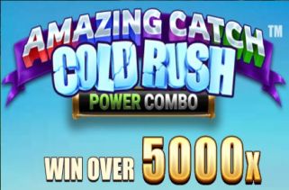 Spielautomat Symbol Amazing Catch Cold Rush Power Combo