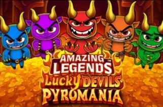 Spielautomat Symbol Amazing Legends Lucky Devils Pyromania