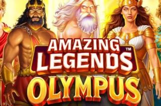 Spielautomat Symbol Amazing Legends Olympus