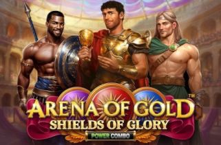 Spielautomat Symbol Arena of Gold Shields of Glory