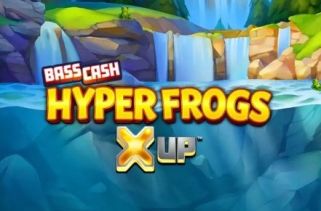 Spielautomat Symbol Bass Cash Hyper Frogs X UP
