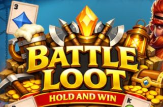 Spielautomat Symbol Battle Loot Hold and Win