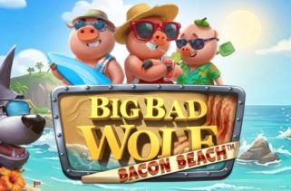 Spielautomat Symbol Big Bad Wolf Cash Collect & Link -Bacon Beach