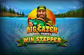 Spielautomat Symbol Big Catch Bass Fishing Win Stepper
