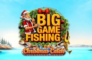 Spielautomat Symbol Big Game Fishing Christmas Catch