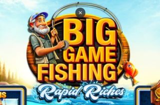 Spielautomat Symbol Big Game Fishing Rapid Riches