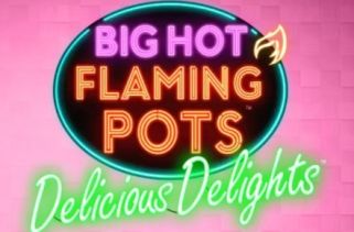 Spielautomat Symbol Big Hot Flaming Pots Delicious Delights